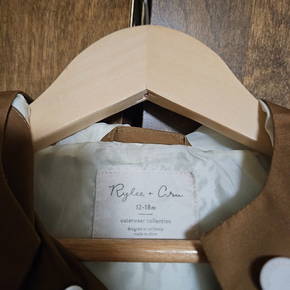 Rylee and Cru Rain Jacket